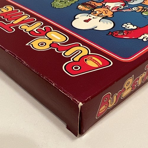 BurgerTime Intellivision completo en caja manual sellado y superposiciones 1982 en caja - Imagen 11 de 17