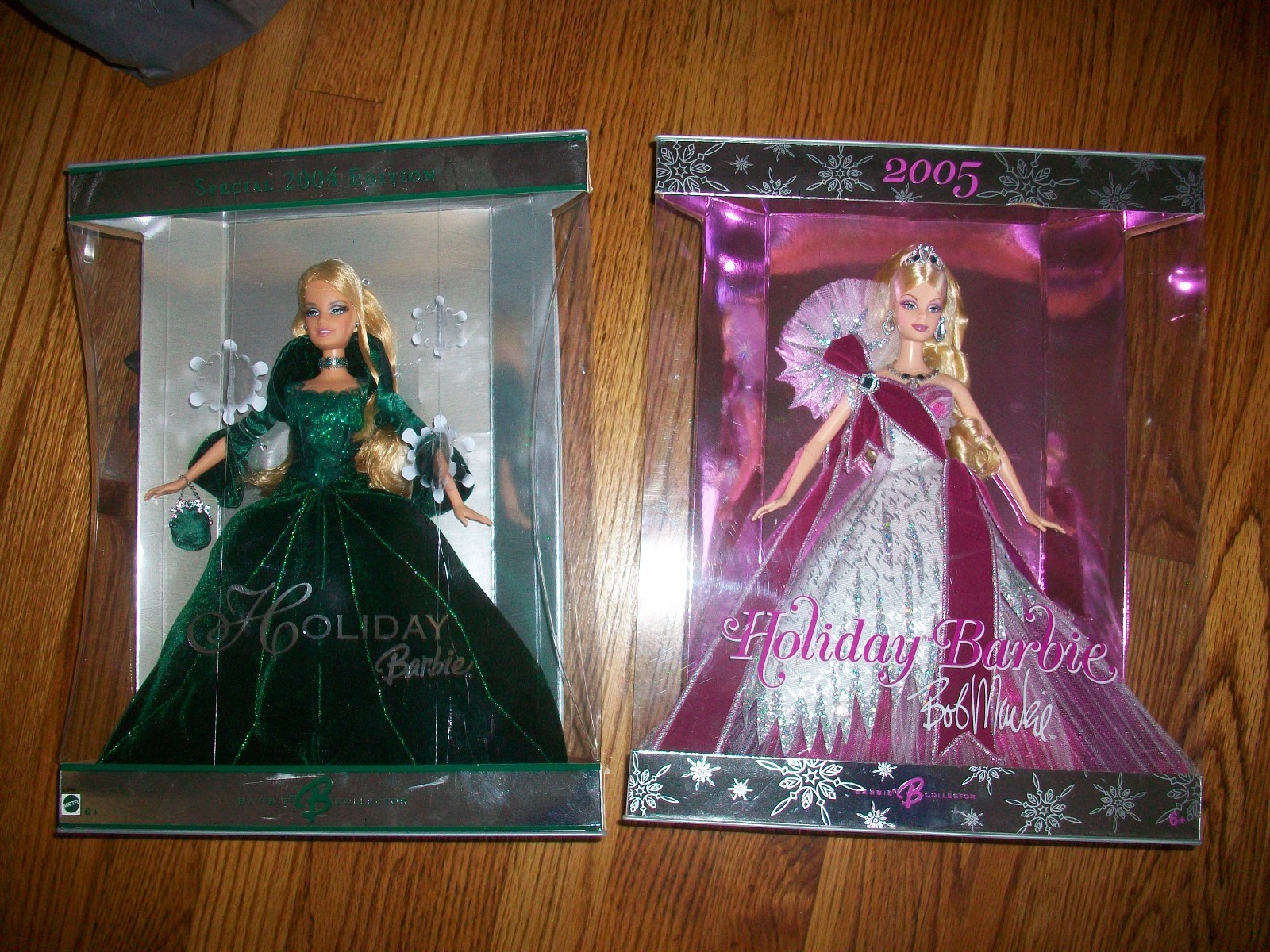 Siege 2 Urlaub Barbie 2004 Grün Kleid & Bob Mackie Urlaub 2005 Siege 2 Urlaub Barbie 2004 Grün Kleid & Bob Mackie Urlaub 2005