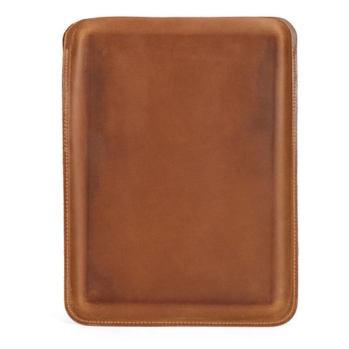 Genuine Leather Laptop Case Sleeve Bag For Apple Macbook Pro 16 14 M4/M3 Air 13 - Picture 17 of 18