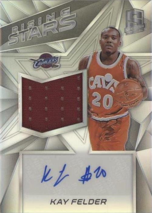 2016-17 Panini Spectra - Kay Felder #9 - 1 of 2