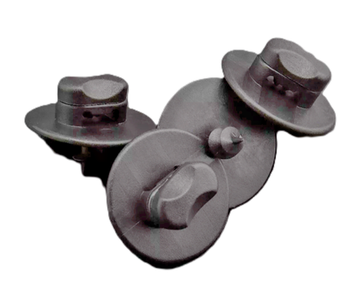 Floor Mat Carpet Twist Lock Fastener Clip VW AUDI SKODA SEAT - Picture 18 of 25