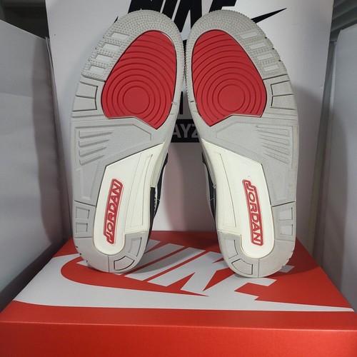 Size 10- Jordan Legacy 312 Low White Cement Grey 2019 - Picture 7 of 15
