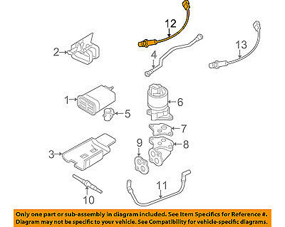 GM OEM-Oxygen O2 Sensor 12599204