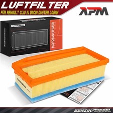 Luftfilter Filter für Renault Clio IV Captur I Dacia Duster Logan Sandero Lada