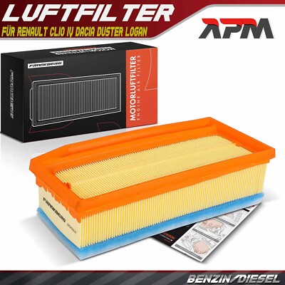 Luftfilter Filter für Renault Clio IV Captur I Dacia Duster Logan Sandero Lada