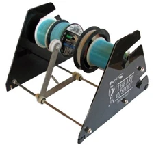 10 PC Rack and Reels / line winder / line spooler / spool holder / fishing gear