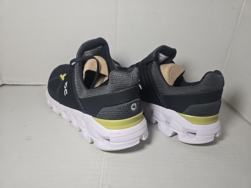 On Cloud Black Magnet Citron Herren Gr.12 Running Sneaker Sportlich Neu OHNE KARTON - Bild 6 von 13
