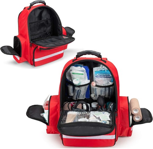 Trauma First Responder Bag Medical Emergency Kit Storage Jump Pack for EMT Po... - Picture 5 of 9