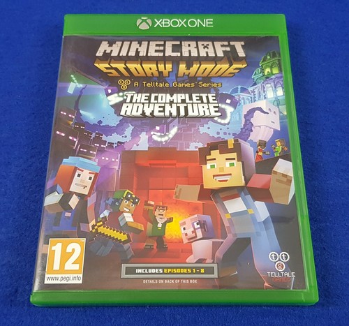 Xbox One Minecraft Story Mode The Complete Adventure Region Free Pal Uk X Series Ebay Xbox One Minecraft Story Mode The Complete Adventure Region Free Pal Uk X Series Ebay