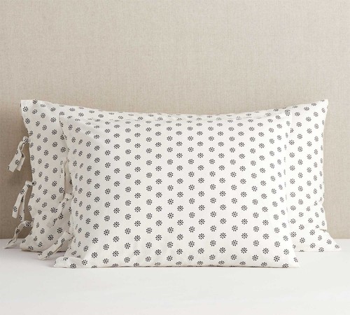 Emily & Meritt VOLK DOT TUMBLED Organic Cotton Standard Sham POTTERY BARN TEEN - Bild 4 von 5