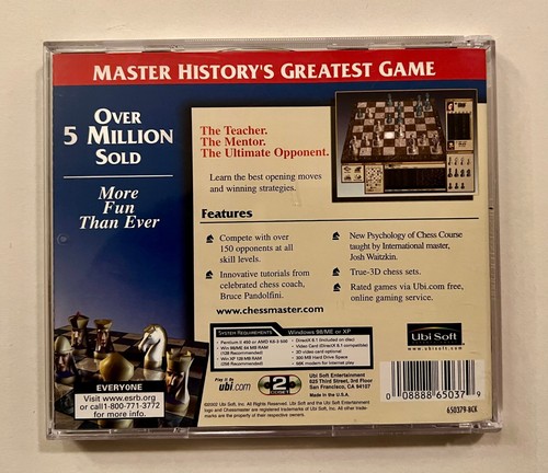 Chessmaster 9000 (PC CD-ROM, 2-Discs, Windows 98/ME/XP) - Picture 2 of 3