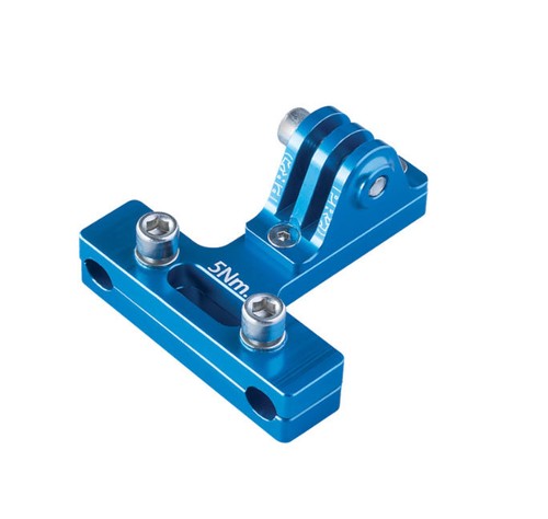 Shimano Pro Saddle Rail Camera Mount Blue Prac0071 Bike Ebay