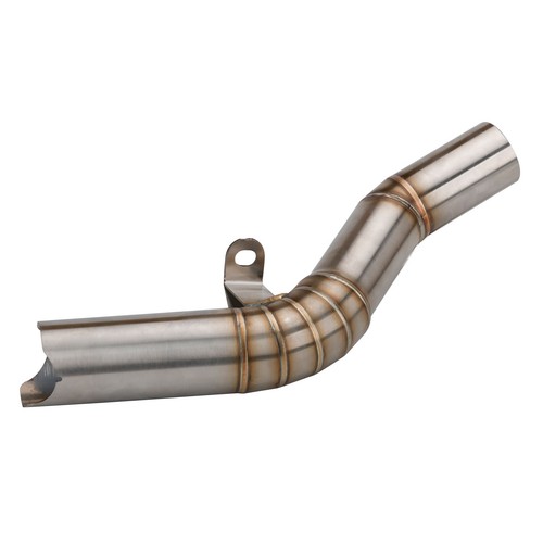For Suzuki GSXR600 GSXR750 2008-2010 Exhaust Mid Link Pipe Connect Tube Slip on - Picture 6 of 11