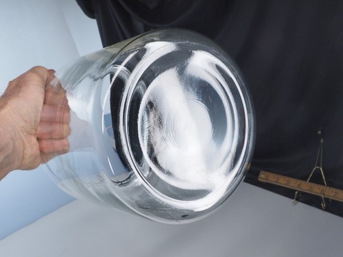 King arthur flour glass canister counter top jar - Picture 15 of 17