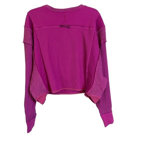 Free People Movement Back To Me Layer Size Medium NWOT - Picture 10 of 10