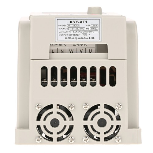 220VAC VFD Drive: High Accuracy Speed Control for 3-Phase Motors - Picture 6 of 13