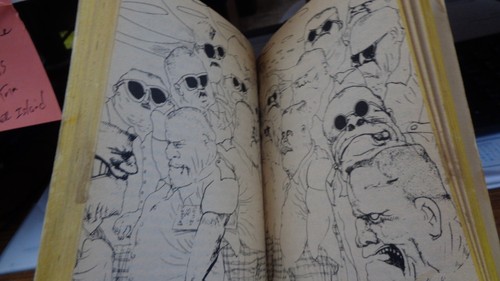 FEAR & LOATHING Las Vegas Hunter Thompson early PB USED COND. Ralph Steadman art - Picture 9 of 9