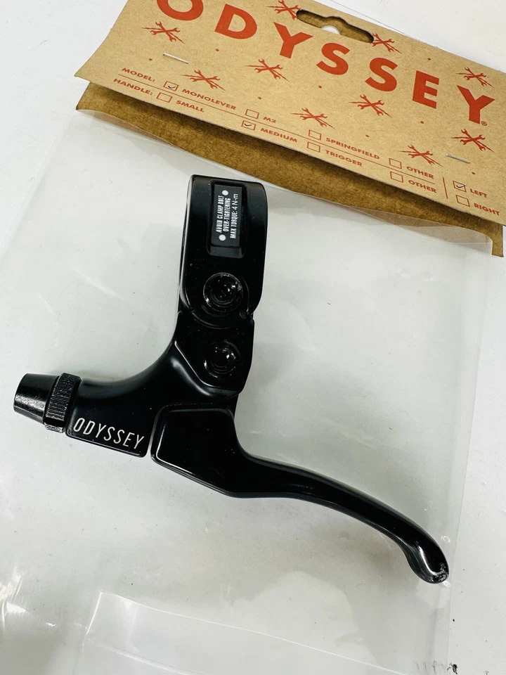 Odyssey Monolever Medium Brake Lever - Right, Black - Image 2 of 4