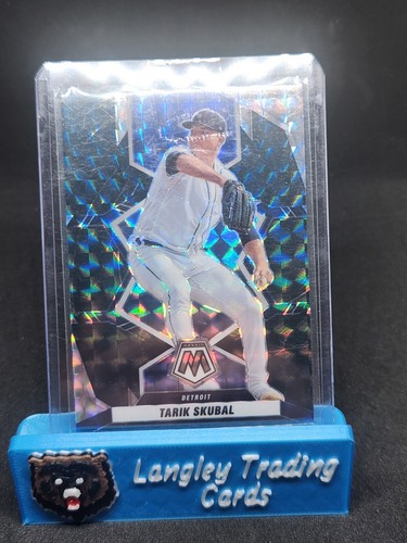 2022 Panini Mosaic Tarik Skubal Genesis Mosaic SSP