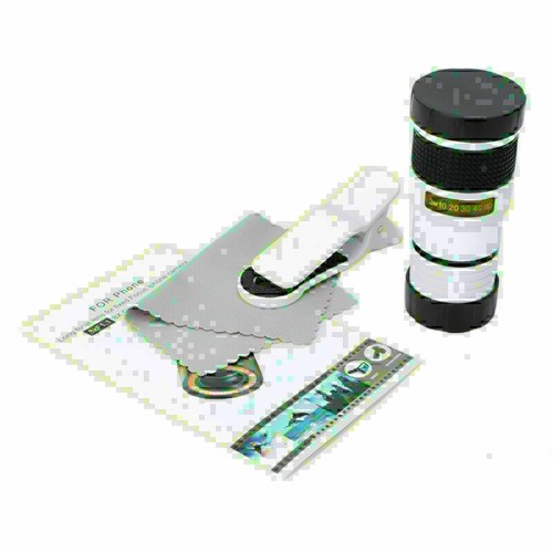 8x Optical Zoom Clip on Camera Len Phone Telescope Fit Universal Cell Phone - 第 13/13 張圖片