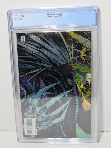 Generation X #1 CGC 9.8 mit P - 1. Ausgabe 1. App. of Chamber 1994 X Men Chromium - Bild 6 von 9
