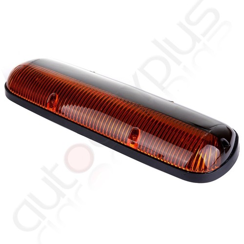 3x Amber Cab Roof Marker Light + 3528 White LED for Chevy Silverado/GMC Sierra - Picture 6 of 12