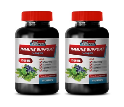 antioxidant powder - IMMUNE SUPPORT COMPLEX - graviola herbal 2B