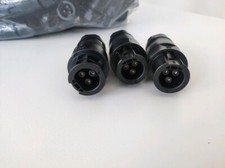 Produktbild - 800 x Betteri BC01 Buchse Female Netzstecker AC Connector 3-polig IP68