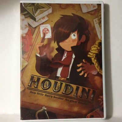 Houdini - How Little Harry Became the Great Houdini 2015 NEW DVD NCircle