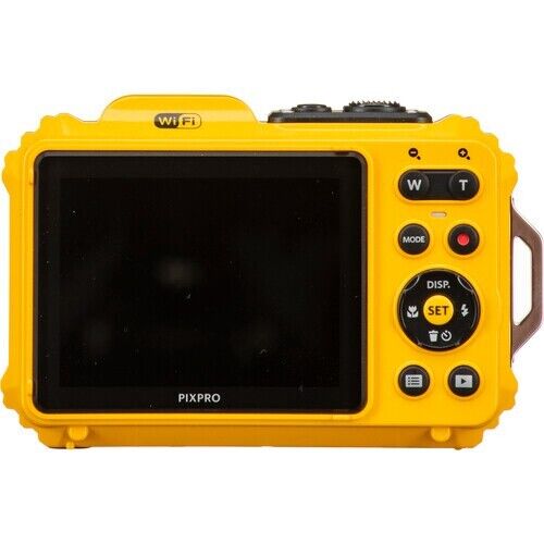 Kodak PIXPRO WPZ2 16MP 4x Zoom Tough Waterproof Camera NEW - Yellow - Bild 7 von 12