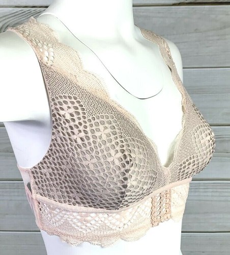 Victorias Secret Very Sexy Bralette Bra Lace Sheer Racerback Wire Free NWT B1705 - Picture 36 of 56