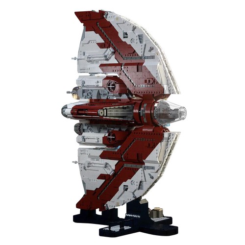 MOC Factory 154120 Star Wars Ahsoka Tano’s T-6 Jedi Shuttle mit 5128 Teilen - Bild 8 von 8