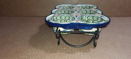 Bakeware Temp-tations by Tara Old World Confetti Blue Assorted - Picture 57 of 75