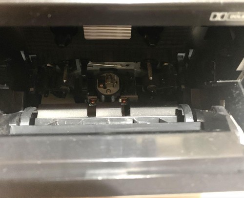 Tascam 202 MK III Dual Analog Kassettendeck Player Recorder Rackmontage schwarz - Bild 3 von 6