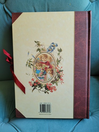 Vintage The Victorian Photograph Album w Gorgeous Roses & Flowers Unused - Imagen 3 de 8
