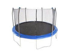 Skywalker SWTC15BLR 15ft Round Trampoline with Lighted Spring Pad