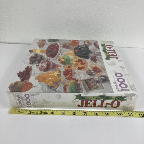 Springbok There's Always Room For Jell-O Jigsaw Puzzle PZL6177 1993 Hallmark NOS - Picture 10 of 11