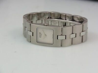JOOP! Joop Time 906/3803 810 Ladies Quartz Bracelet Watch Silver Steel 17 mm