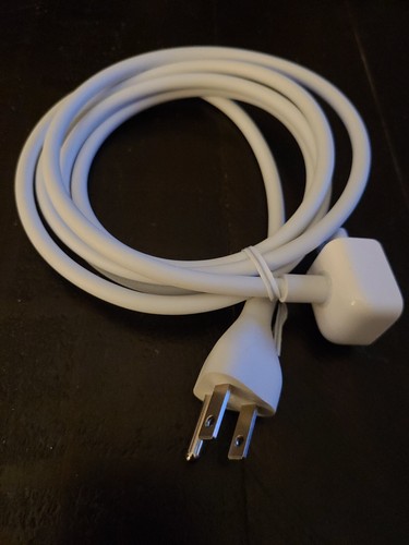 Longwell Apple AC Power Cord Cable LS-7A E344534 6 Feet Genuine Computer Laptop - 第 2/3 張圖片