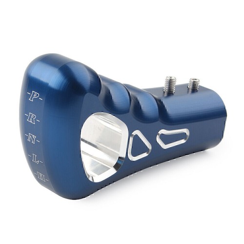 Manopola cambio CNC Billet alluminio impugnatura blu per Polaris RZR 570 800 900 1000 XP4 RZR XP - Foto 4 di 9
