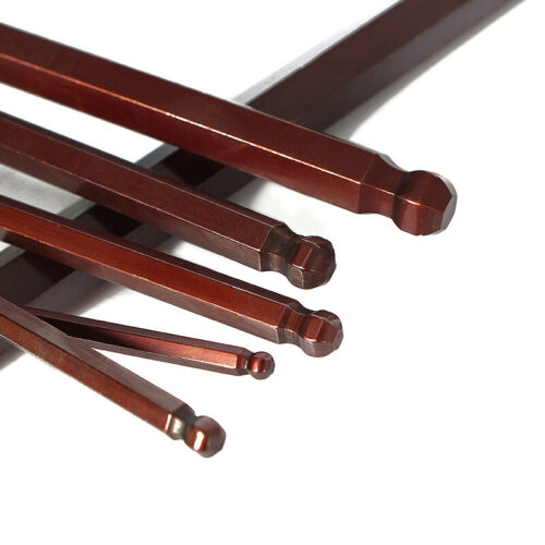 Ball End Allen Key Hex Key Ballpoint Ball Head Allen Key Regular or Extra Long - Picture 3 of 22