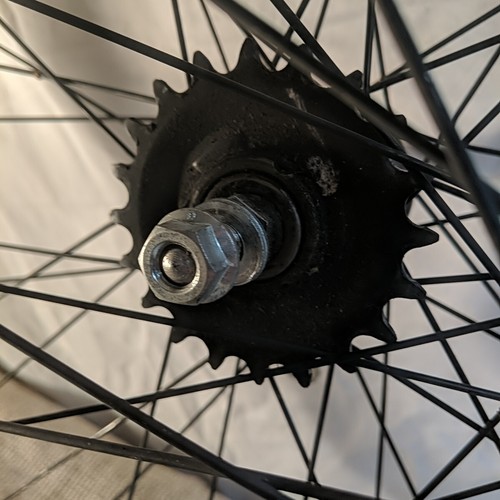 Giant Simple Cruiser Bike Wheelset 26" Front And Rear - Picture 4 of 10