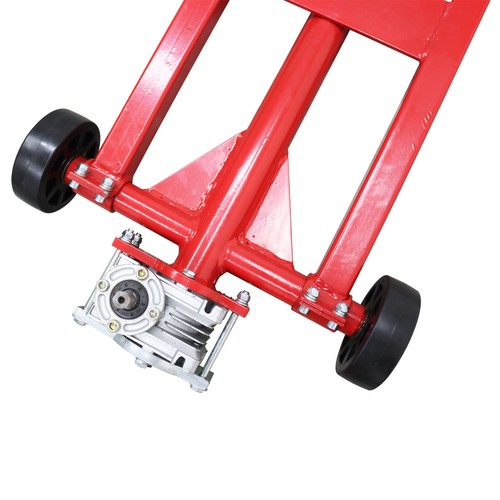 4.3"-18.5"H Portable Turbine Hoist Auto Repair Lifter Car Maintenance Equipment - Picture 16 of 24