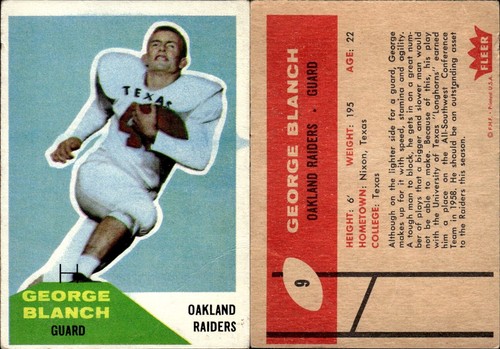 1960 Fleer Football Complete Your Set #1-132! You Pick! - Picture 6 of 44