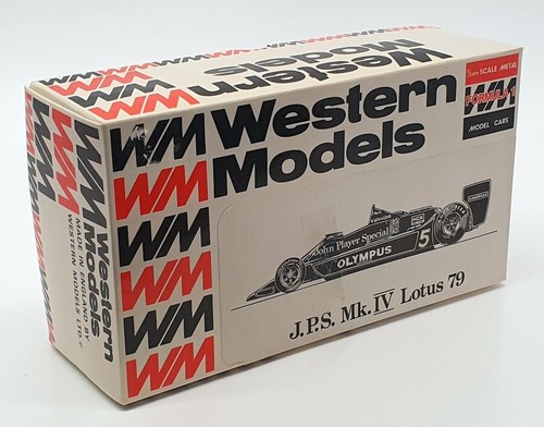 Western Models 1/24 Scale WF1 - F1 Lotus Mk. IV 79 Black - FAULTY - Picture 8 of 8