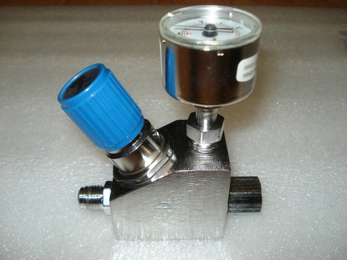 REGULADOR DE PRESIÓN VERIFLO DIVISION 54014501, SQ2MICRO303PFSMIFA con Swagelok - Imagen 5 de 5