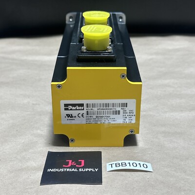 NEW NO BOX- Parker Compumotor MPM692BSG6H1N 230V 3000RPM 1.05HP .78KW + WARRANTY