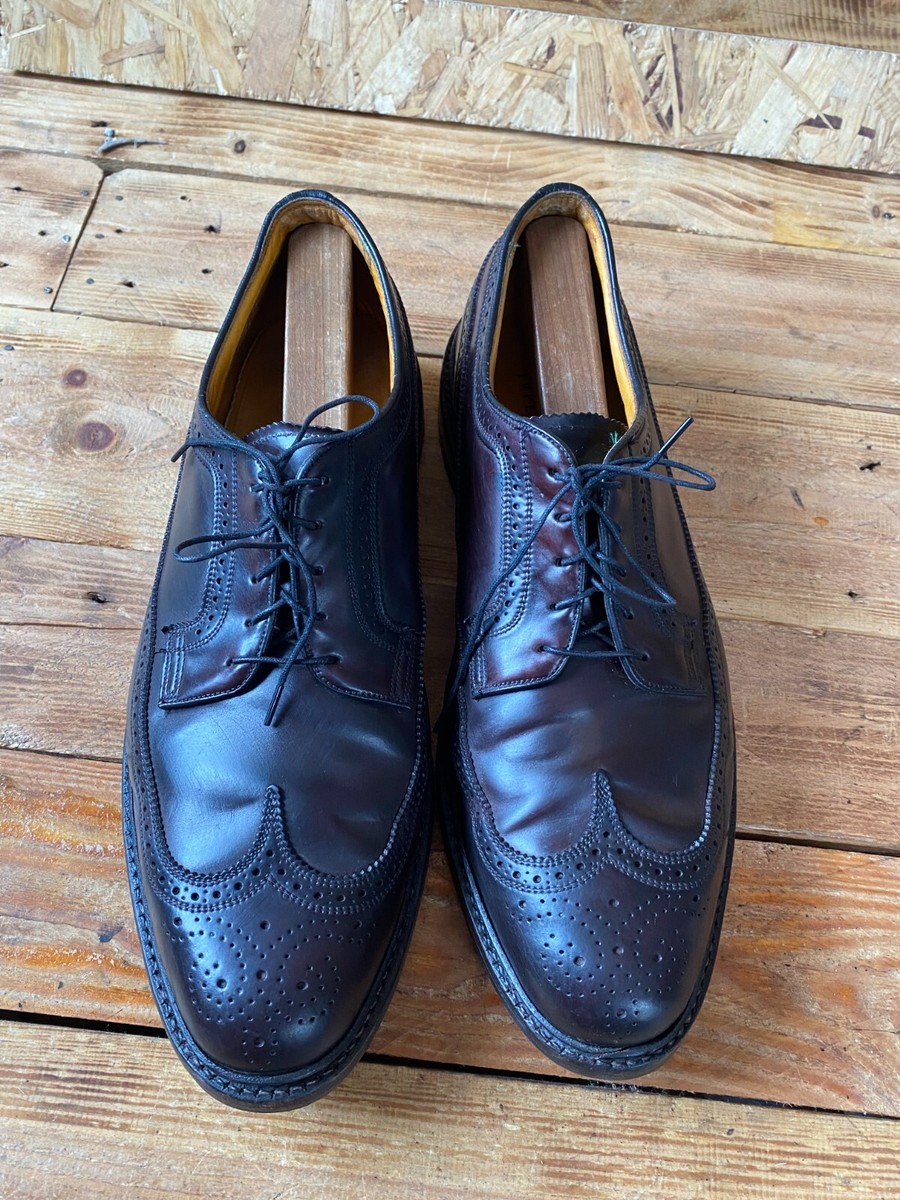 VINTAGE 70s | FLORSHEIM IMPERIAL 9D THE CANFIELD 30629 BROWN