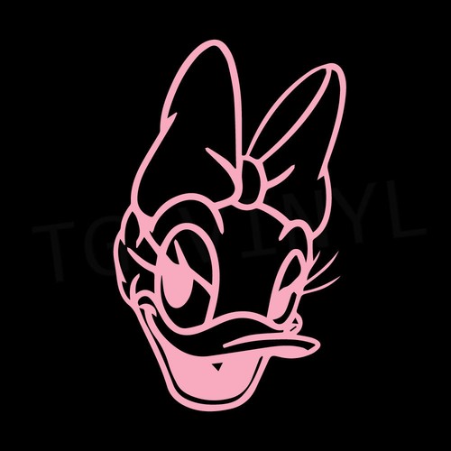 6" DAISY DUCK Vinyl Decal Sticker Car Window Laptop Disney Donald Mickey - Picture 6 of 24