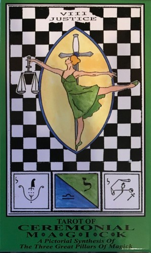 Tarot der zeremoniellen Magie Buch und Deck Set: von Lon Milo DuQuette, authentisch